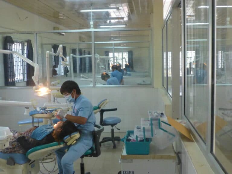 Local dentists providing care.