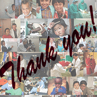 Thank you to HVO's global health community
