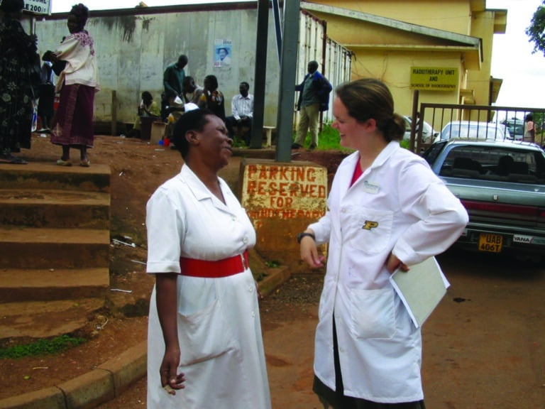 Nurse and HVO Volunteer in Uganda