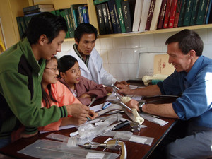 'Nailing Tibial Fractures' Bhutan