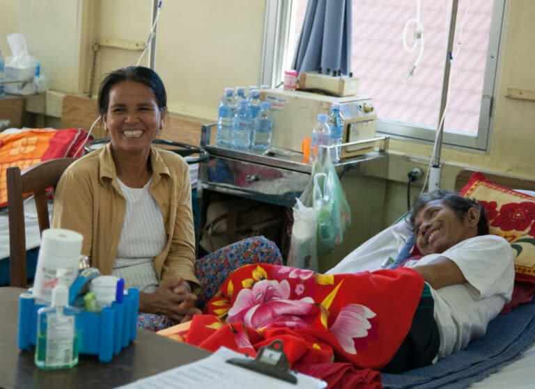 Happy Patients in Cambodia
