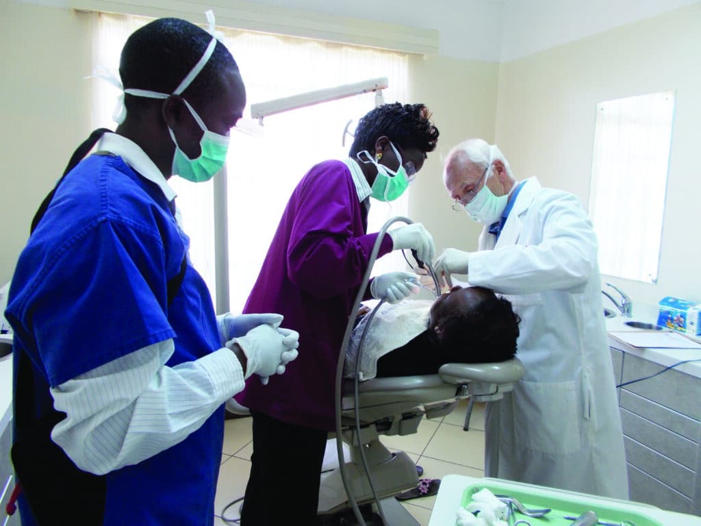 Fostering Partnerships to Improve Oral Health Health Volunteers Overseas