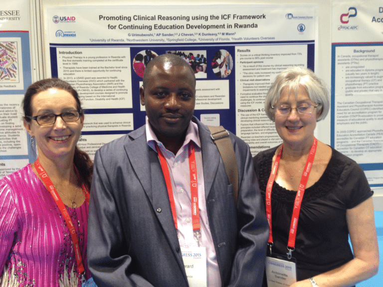 Wyss Scholar Gerard Urimubenshi