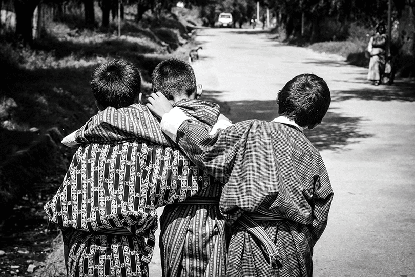 Three Friends