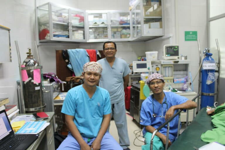 AHC Anesthesia staff