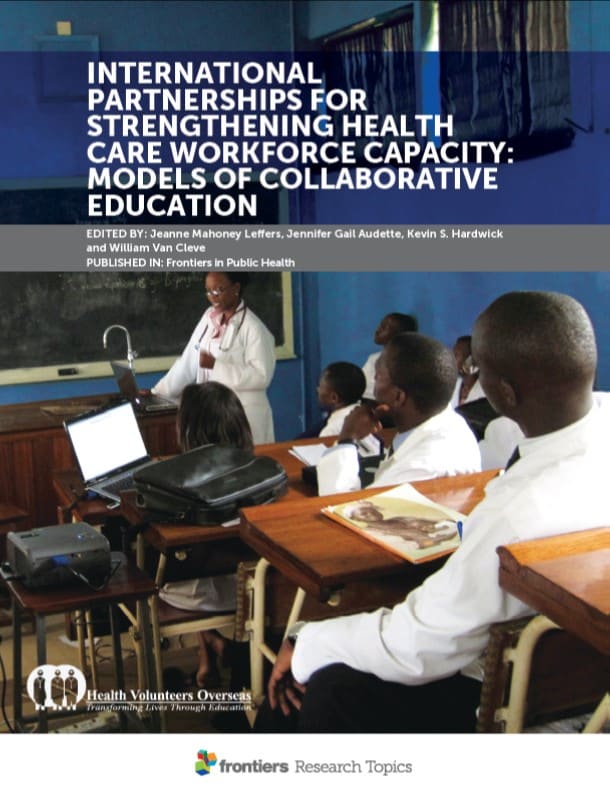 Frontiers eBook — Health Volunteers Overseas