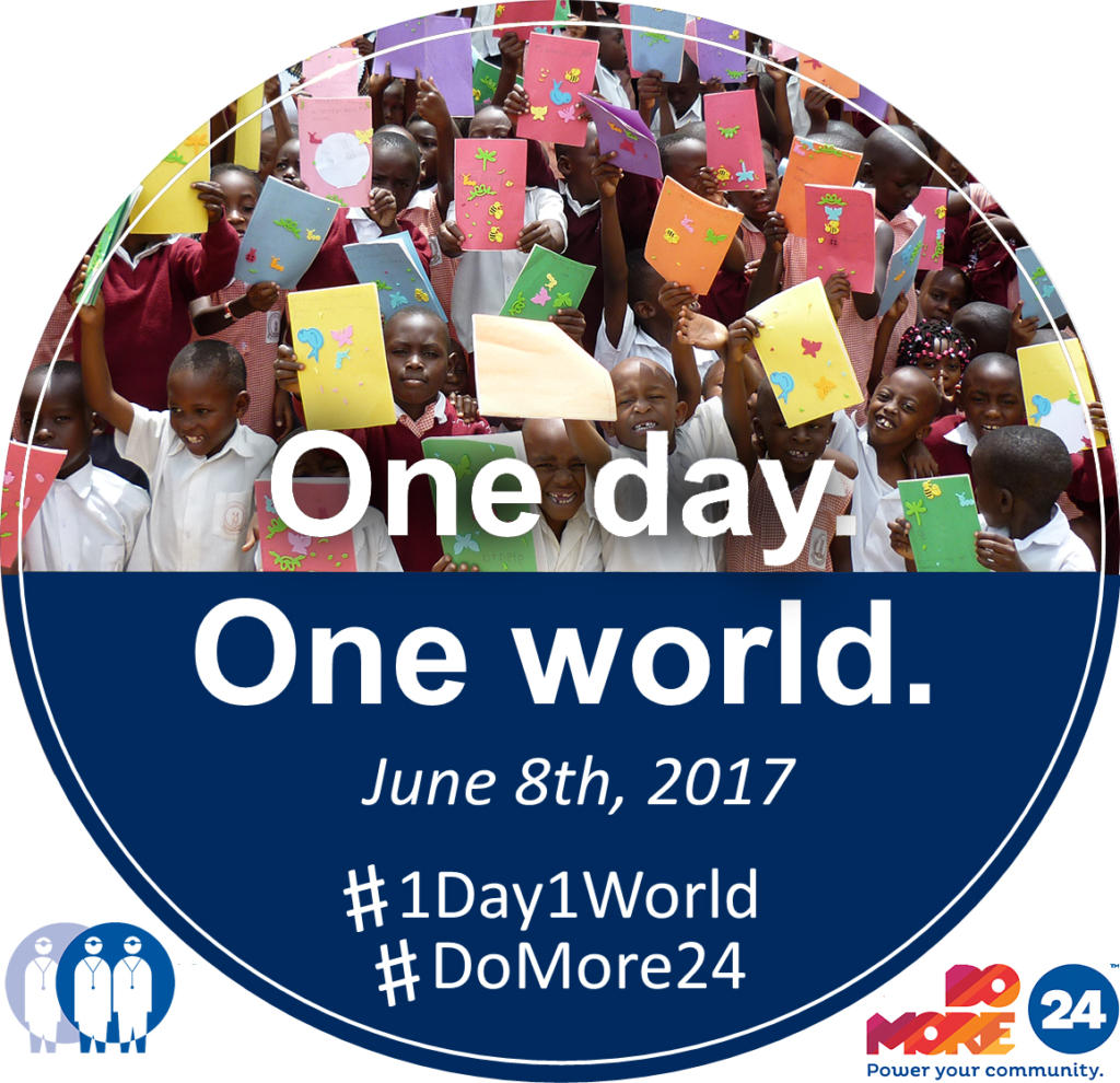 One Day, One World Connecting Local Giving to Global Efforts. Health